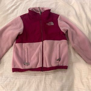 Girls The North Face Denali jacket